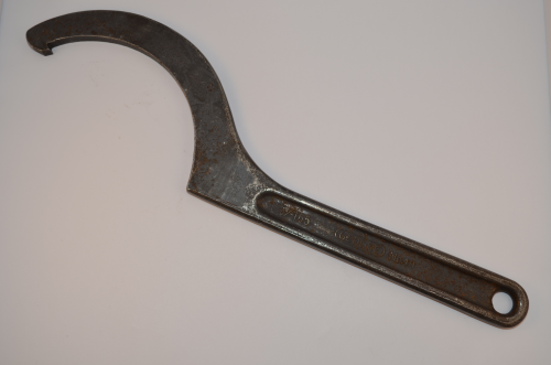 Hakenschlüssel mit Nase, GEDORE No.40   D 155-165, RHV1727