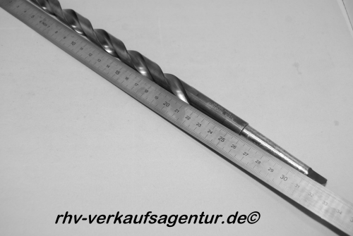 Spiralbohrer überlang HSS  GÜHRING 14,00mm MK1 RHV768