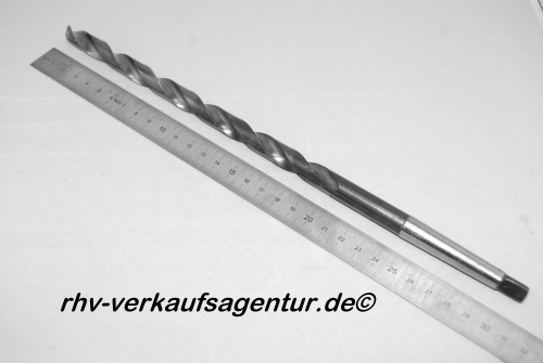 Überlang Spiralbohrer D12,00mm GÜHRING HSS,  MK1, RHV769