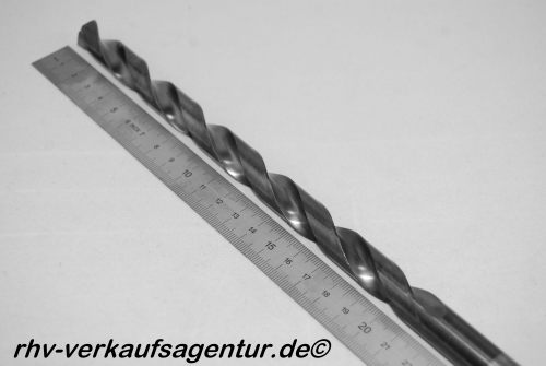 Spiralbohrer überlang HSS  GÜHRING 14,00mm MK1 RHV773