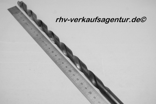 Spiralbohrer überlang HSS  GÜHRING 13,00mm MK1 RHV778