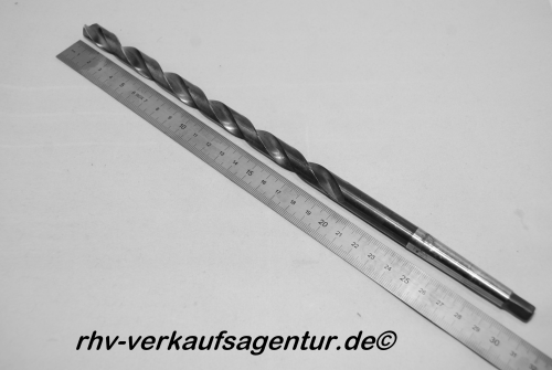 Spiralbohrer überlang 12,00mm  GÜHRING, HSS, MK1 RHV780