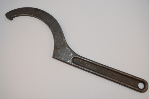 Hakenschlüssel mit Nase, GEDORE No.40   D 155-165, RHV1727