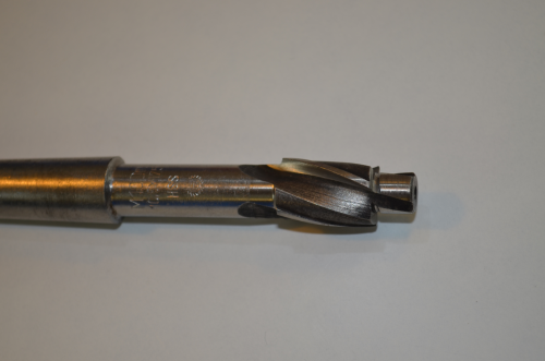 Flachsenker mit Zapfen für Durchgangsloch  M10m   10,5x17,5 mm HSS RHV2621