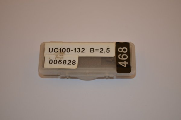 UNIDRILL-MESSER,  STELLRAM UC115PR  H22 UC100-132  B=2,5mm,2Stück, RHV3723