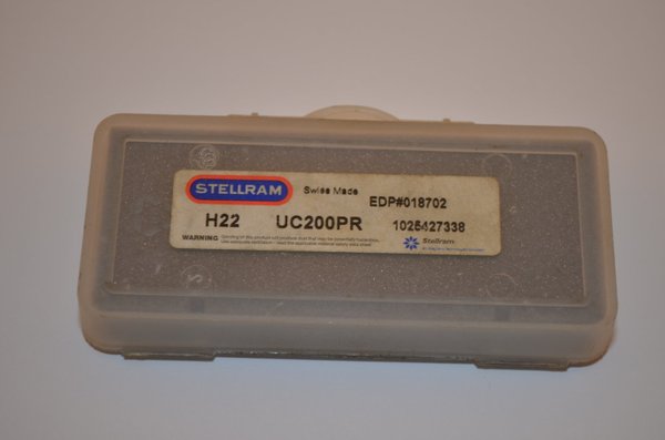 UNIDRILL-MESSER,  STELLRAM UC200PR  H22 UC190-254 B=4,0mm,1Stück, RHV3724