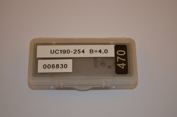 UNIDRILL-MESSER,  STELLRAM UC200PR  H22 UC190-254 B=4,0mm,1Stück, RHV3724