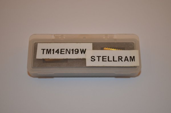 STELLRAM TM14EN19W SFZ, 2Stück, Wendeplatten ,Restposten ,Schneidplatten RHV3728