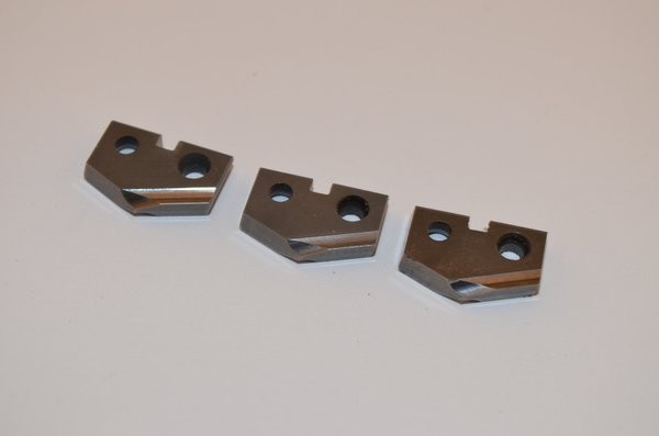 UNIDRILL-MESSER,UC 205 R   B=4,0mm,H22  ,3Stück, RHV3730