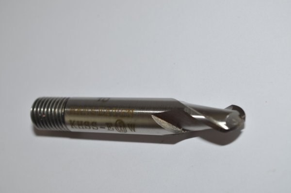 Radiusfräser D10,0mm, Kopierfräser Fette Hanseaten KHSS-E  3 Stück RHV4502