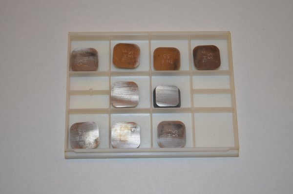 Wendeschneidplatten ,WIDIA, SEUN 120335,THF 3,5mm, 9Stück, INSERTS, RHV6739