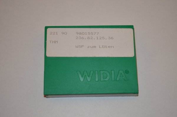 Wendeschneidplatten ,WIDIA, 236.82.125.36,THM , 10Stück, INSERTS, RHV6740