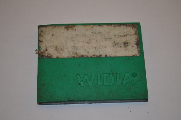 Wendeschneidplatten ,WIDIA, 213 18 79309,TTM, 8tück, INSERTS, RHV6744