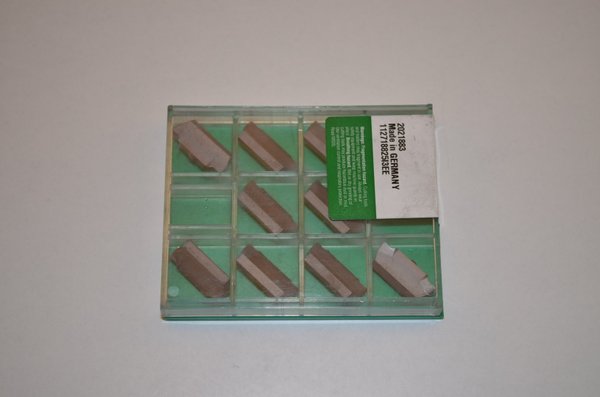 Wendeschneidplatten ,WIDIA,123569750 ,THM 5mm, 10Stück, INSERTS, RHV6746