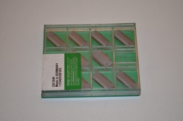 Wendeschneidplatten ,WIDIA,123569740 ,THM 4mm, 10Stück, INSERTS, RHV6747