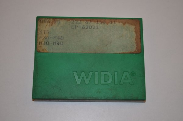 Wendeschneidplatten ,WIDIA, 2226711011,TTR, 5Stück, INSERTS, RHV6749