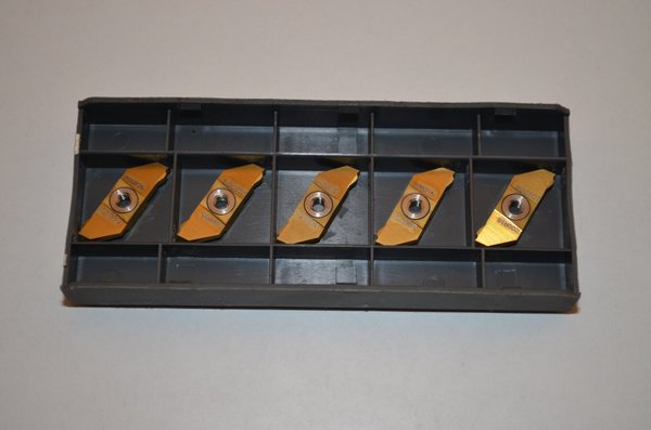 Wendeschneidplatten ,ISCAR ,SCIA 6B-200R16 , IC1008, 5Stück, INSERTS, RHV6778