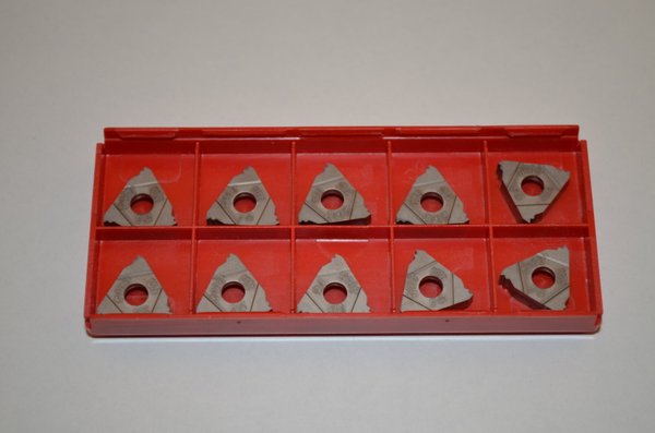Wendeschneidplatten ,SANDVIK, R166.OG-16UN01-240,S10T,P10, 10Stück,  RHV6801