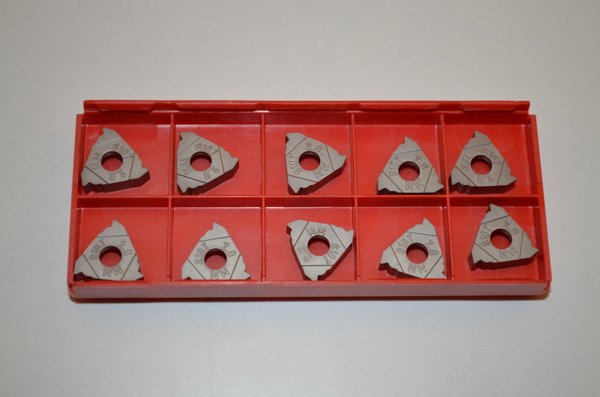 Wendeschneidplatten ,SANDVIK, R166.OG-16MM01-200,S10T,P10, 10Stück, RHV6802
