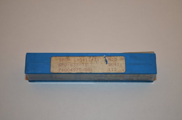 Wendeschneidplatten ,SECO SPUN 190412-T1  M20 ,9Stück, INSERTS, RHV6824
