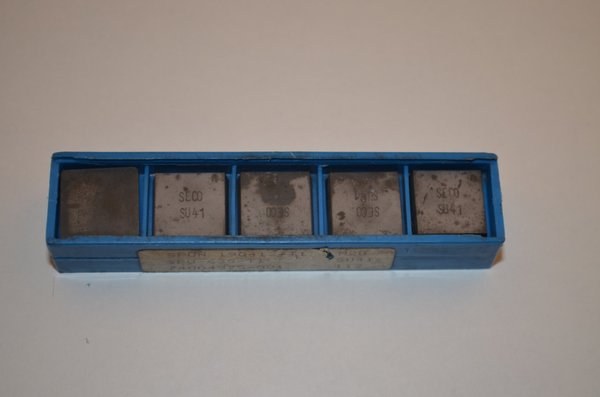 Wendeschneidplatten ,SECO SPUN 190412-T1  M20 ,9Stück, INSERTS, RHV6824