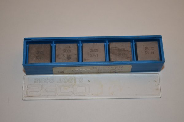 Wendeschneidplatten ,SECO SPUN 190412-T1  M20 ,10Stück, INSERTS, RHV6825
