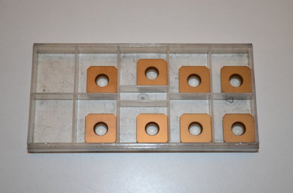 Wendeschneidplatten ,PLANSEE TIZIT SPKW 1504AESN, GM43, 8Stück, INSERTS, RHV6856