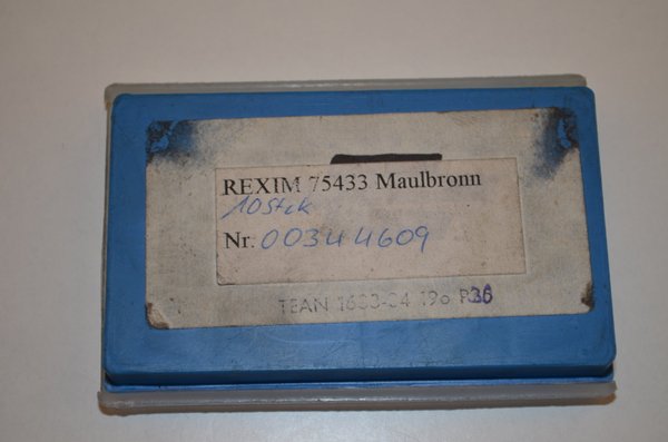 Wendeschneidplatten, REXIM  TEAN 1633-94 190 P30, 7Stück, INSERTS, RHV6868