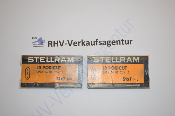 Wendeschneidplatten, STELLRAM, EPEX 060202-15,P10,12Stück, INSERTS, RHV6894