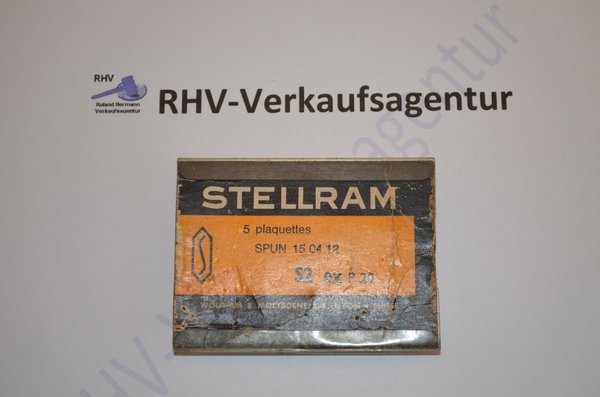 Wendeschneidplatten, STELLRAM, SPUN 150412,P20, 5Stück, INSERTS, RHV6896