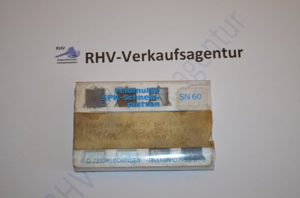 Wendeschneidplatten, Ceram Tec ,SPK  SN60  SCUN 120404, 6Stück, RHV6942