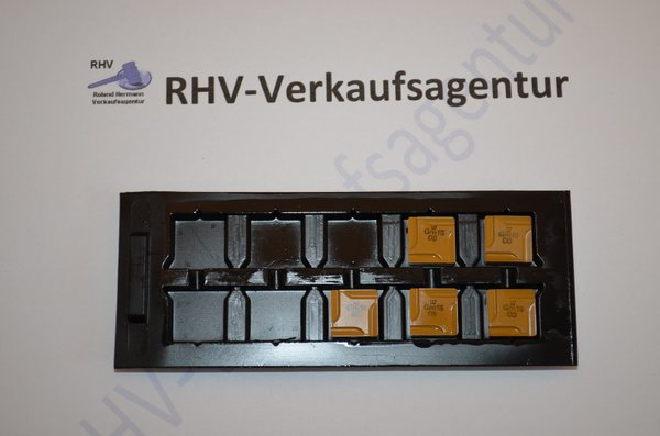Wendeschneidplatten, PLANSEE SNMF 120408-ER,GM15, 5Stück, RHV6952