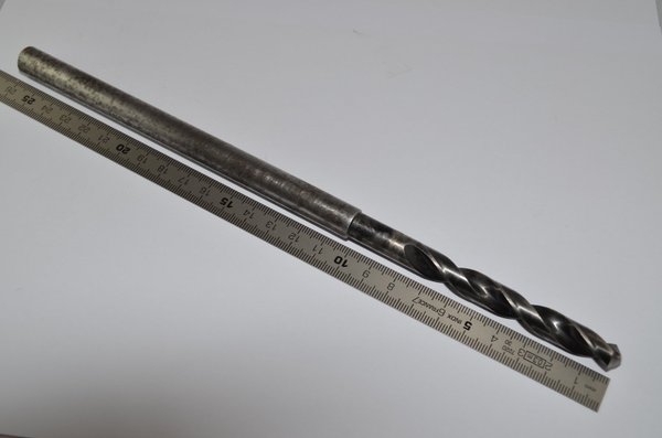 Spiralbohrer mit Zylinder Schaft, Ø 10,2 HSS, RHV4333,