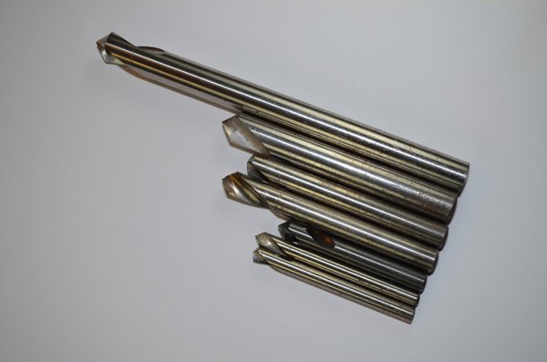 NC -Anbohrer, Ø6-12,7, HM/HSS, 7Stück,mit Zylinder Schaft, RHV4654,