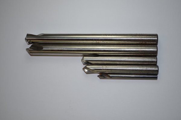 NC -Anbohrer, Ø6-12,7, HM/HSS, 5Stück,mit Zylinder Schaft, RHV4656,