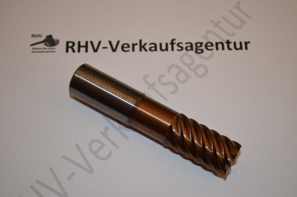 VHM-Mehrzahnfräser, ATORN, D20mm, RHV7107,