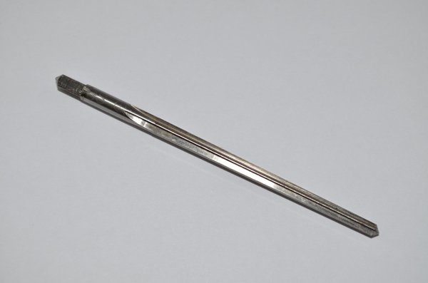 Stiftloch-Handreibahle, D3,0mm, K1:50, SS,  RHV4266