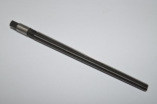 Stiftloch-Handreibahle, Beck D8mm, K1:50, HSS,  RHV4280