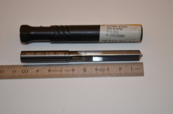 VHM-Ratiobohrer D9,0mm, GUEHRING,  2Stück, RHV8930