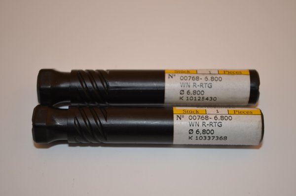 VHM-Ratiobohrer D6,8mm, GUEHRING,  2Stück, RHV8929
