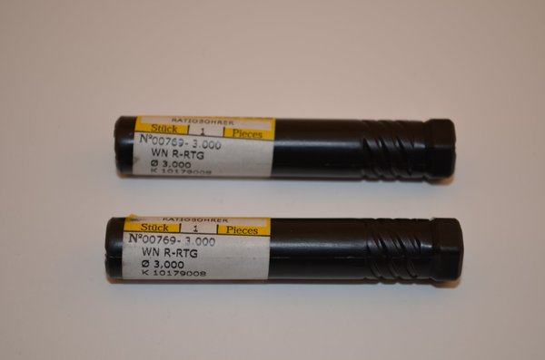 VHM-Ratiobohrer D3,0mm, GUEHRING,  2Stück, RHV8928