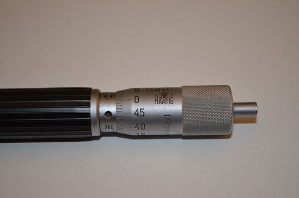 Präzisions-Innenmikrometer 200-225mm,  Hartig, RHV6725