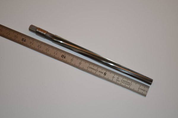 Stiftloch-Handreibahle,  D6,5mm, CAPT,  K1:50, HSS,  RHV9434