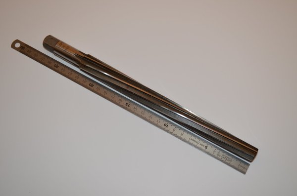 Stiftloch-Handreibahle,  D16mm, CAPT,  K1:50, HSS,  RHV9456