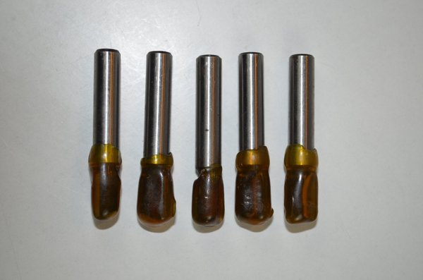 HM Schaftfräser, D8mm, K10, 10Stück, RHV5143