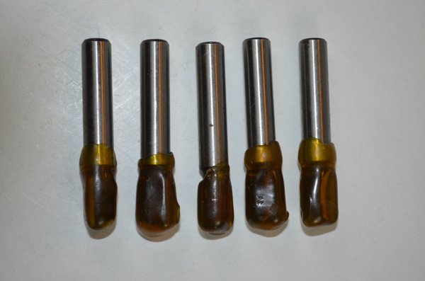 HM Schaftfräser, D8mm, K10, 10Stück, RHV5143