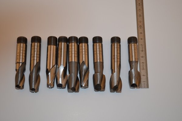 Schaftfräser, Schlichtfräser, D14,5-20mm,  9Stück,  PWZ, CN, Garant,  RHV10118
