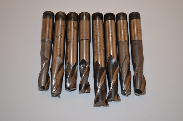 Schaftfräser, Schlichtfräser,  D14-19mm,  8Stück,  PWZ, Garant, Fette, RHV10119