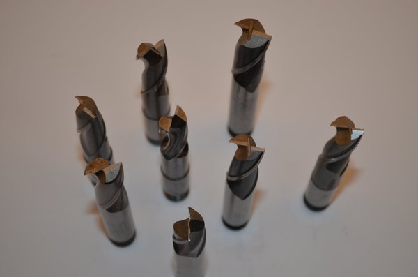 Schaftfräser, Schlichtfräser,  D14-19mm,  8Stück,  PWZ, Garant, Fette, RHV10119