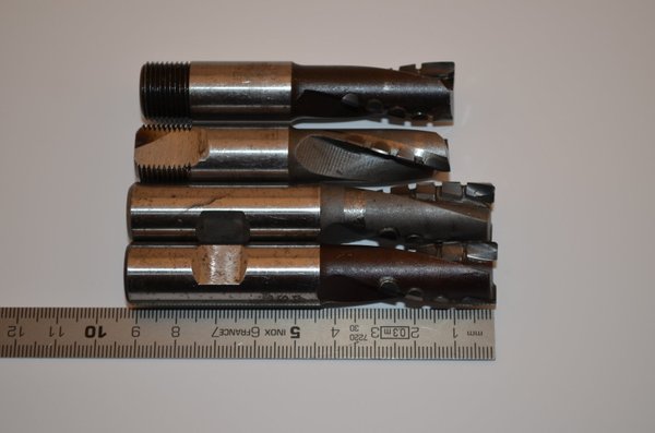 Schaftfräser, Schruppfräser, HM  D15-16mm,  4Stück, Walter, Tela,  RHV10123